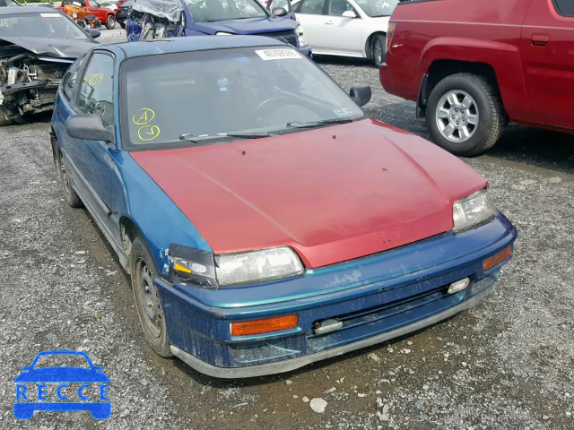 1990 HONDA CIVIC CRX JHMED8359LS023252 зображення 0