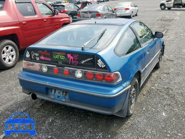 1990 HONDA CIVIC CRX JHMED8359LS023252 image 3