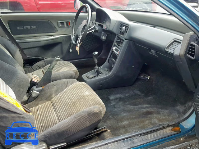 1990 HONDA CIVIC CRX JHMED8359LS023252 image 4