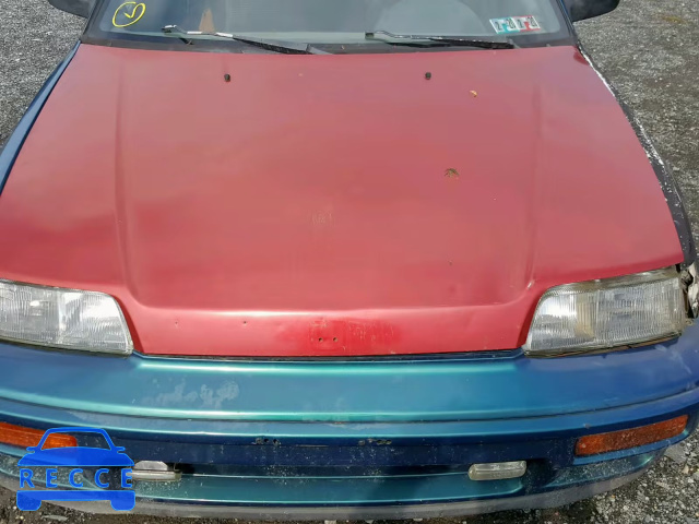 1990 HONDA CIVIC CRX JHMED8359LS023252 image 6