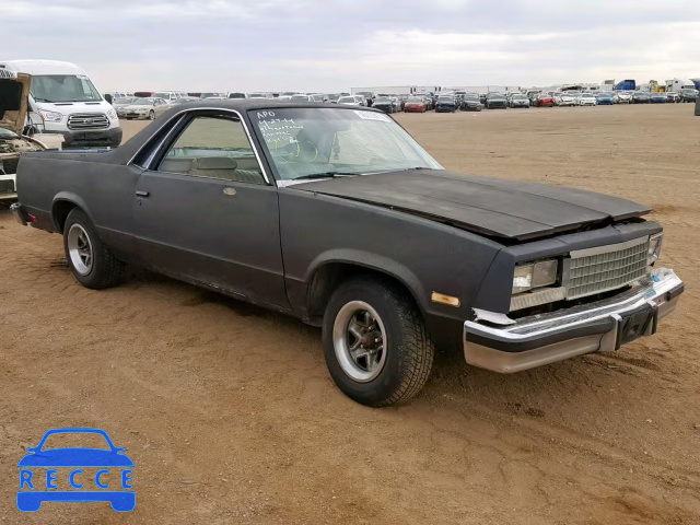 1982 CHEVROLET EL CAMINO 1GCCW80H6CR221621 зображення 0