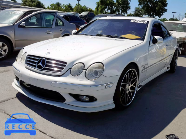 2003 MERCEDES-BENZ CL 55 AMG WDBPJ74J83A033462 image 1