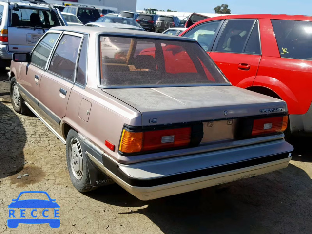 1983 TOYOTA CAMRY LE JT2SV16E4D0041023 image 2