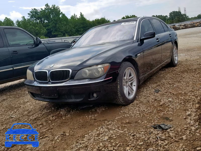 2006 BMW 760 LI WBAHN03566DD98117 зображення 1