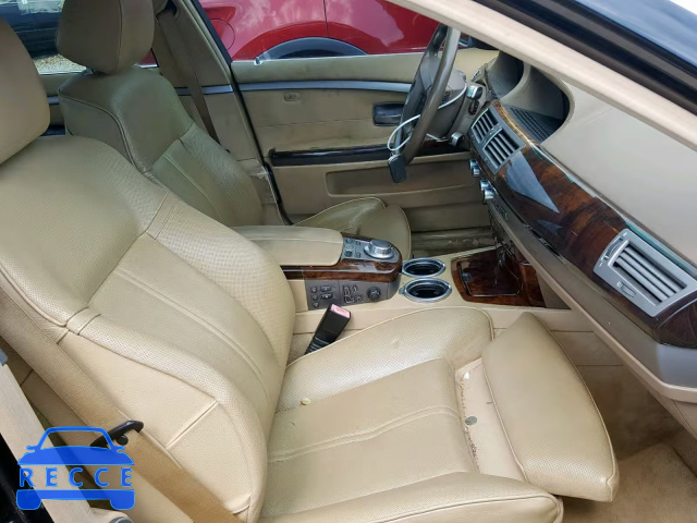 2006 BMW 760 LI WBAHN03566DD98117 зображення 4