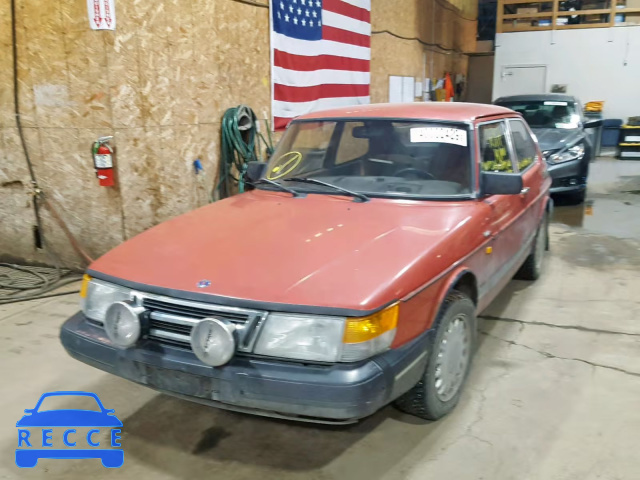 1990 SAAB 900 YS3AJ35D4L7021534 Bild 1