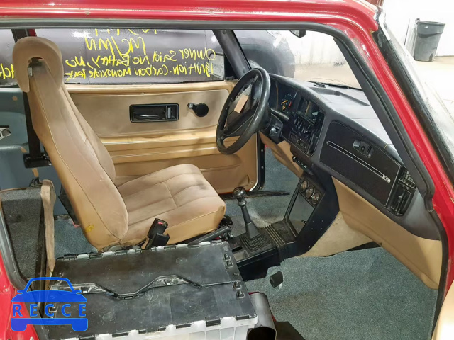 1990 SAAB 900 YS3AJ35D4L7021534 Bild 4
