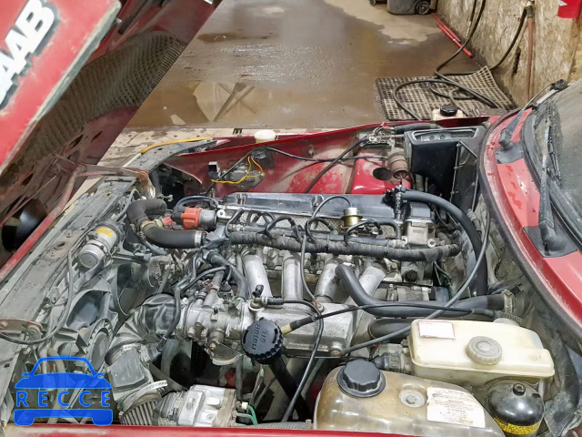 1990 SAAB 900 YS3AJ35D4L7021534 Bild 6