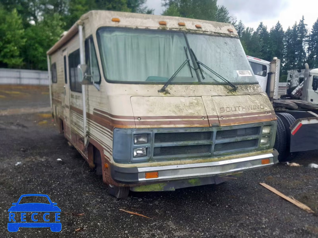 1985 GMC MOTOR HOME 1GDJP37W5F3503733 зображення 0