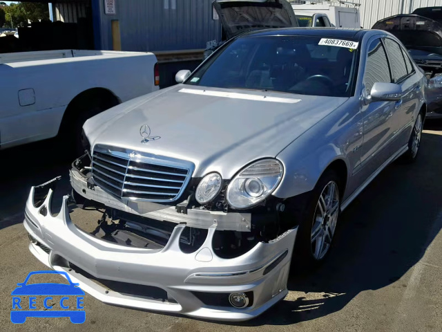 2008 MERCEDES-BENZ E 63 AMG WDBUF77XX8B232311 image 1