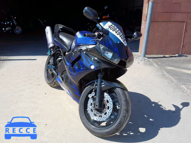 2001 YAMAHA YZFR6 L JYARJ04E51A016695 image 0