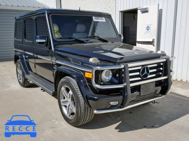 2009 MERCEDES-BENZ G 55 AMG WDCYR71E49X180500 зображення 0