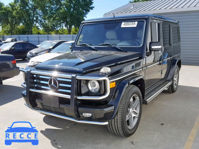 2009 MERCEDES-BENZ G 55 AMG WDCYR71E49X180500 зображення 1