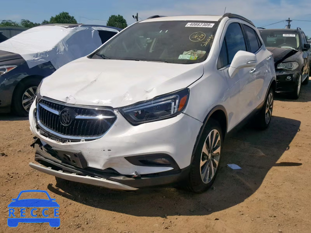 2019 BUICK ENCORE ESS KL4CJGSM1KB766873 зображення 1