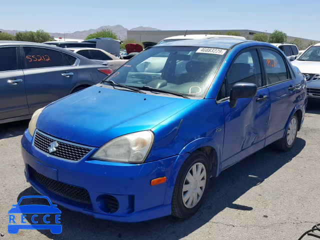 2005 SUZUKI AERIO S JS2RA62S055252708 image 1