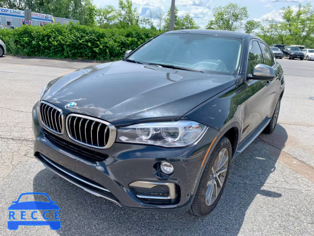 2015 BMW X6 XDRIVE5 5UXKU6C51F0F93708 image 0