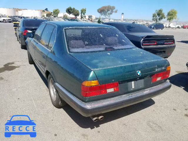 1993 BMW 740 IL AUT WBAGD8320PDE84009 image 2