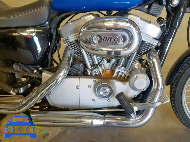 2004 HARLEY-DAVIDSON XL883 C 1HD4CJM184K419076 image 6