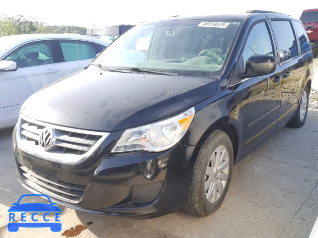 2012 VOLKSWAGEN ROUTAN SEL 2C4RVACG5CR392040 зображення 1