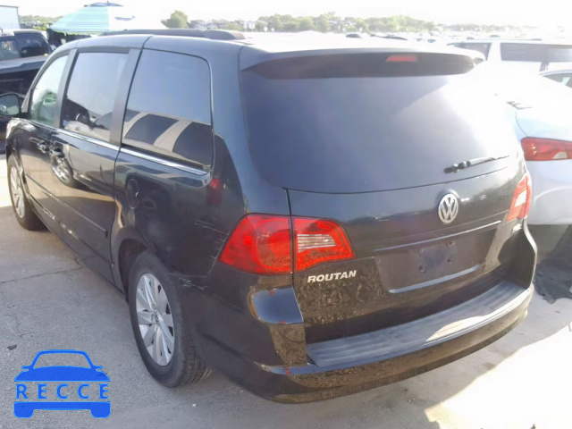 2012 VOLKSWAGEN ROUTAN SEL 2C4RVACG5CR392040 зображення 2