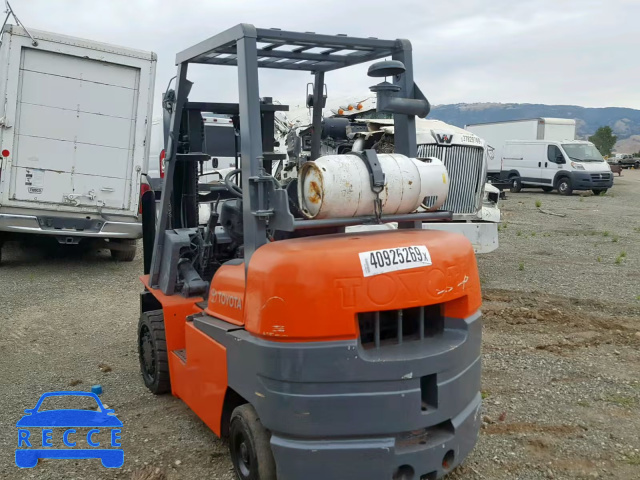 2007 TOYOTA FORKLIFT 526FGCU35 Bild 2