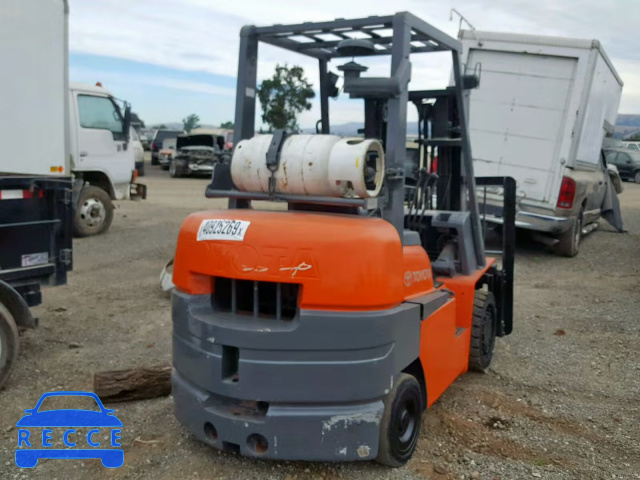 2007 TOYOTA FORKLIFT 526FGCU35 Bild 3