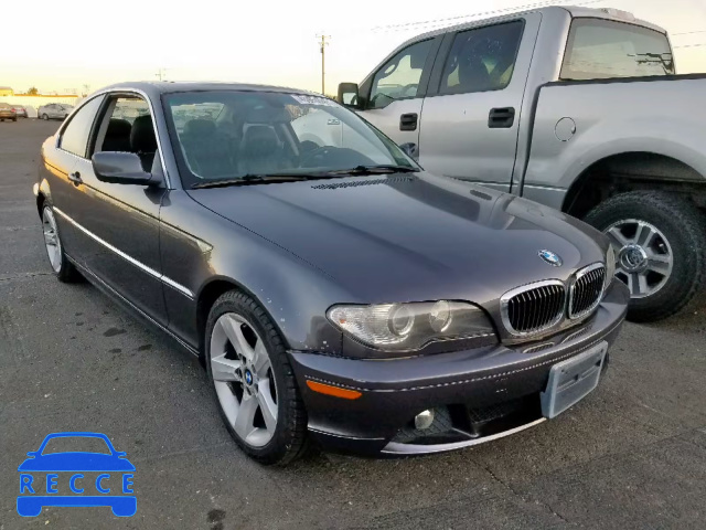 2005 BMW 325 CI SUL WBABV13445JT23691 зображення 0