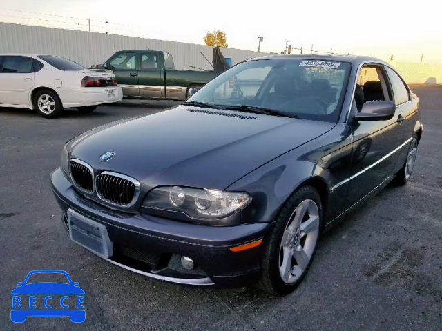 2005 BMW 325 CI SUL WBABV13445JT23691 зображення 1