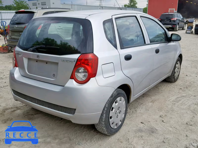 2011 SUZUKI SWIFT KL5TJ6DE9BB144372 image 3