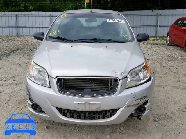 2011 SUZUKI SWIFT KL5TJ6DE9BB144372 зображення 8