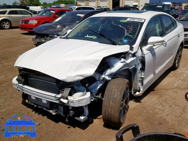 2019 FORD FUSION TIT 3FA6P0D99KR141768 зображення 1