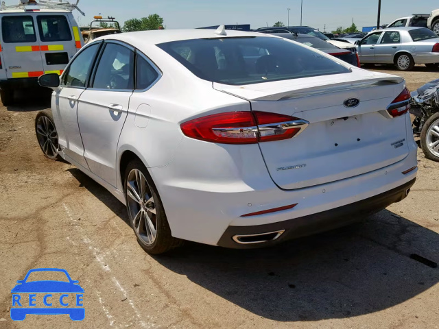 2019 FORD FUSION TIT 3FA6P0D99KR141768 зображення 2