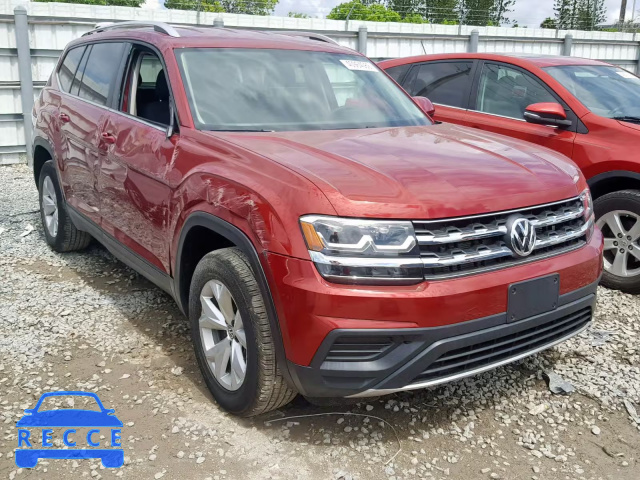 2018 VOLKSWAGEN ATLAS S 1V2GR2CA8JC529778 зображення 0