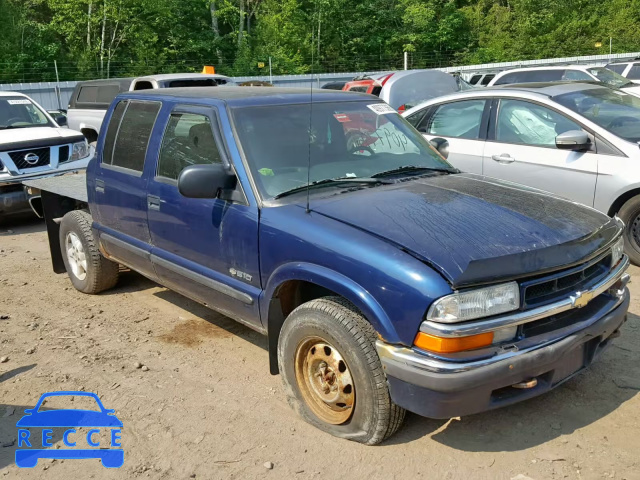 2001 CHEVROLET S-10 PU 1GCDT13W81K192806 image 0