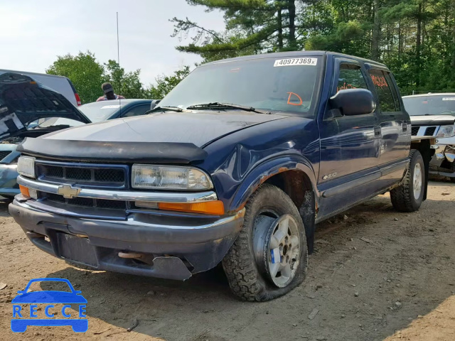 2001 CHEVROLET S-10 PU 1GCDT13W81K192806 image 1