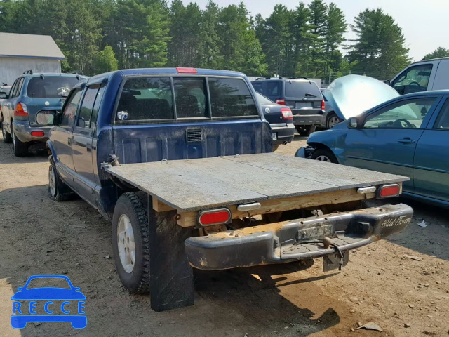 2001 CHEVROLET S-10 PU 1GCDT13W81K192806 image 2