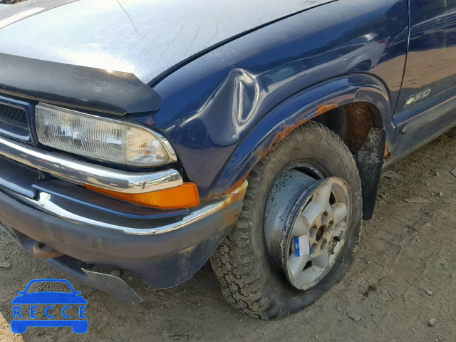 2001 CHEVROLET S-10 PU 1GCDT13W81K192806 Bild 8