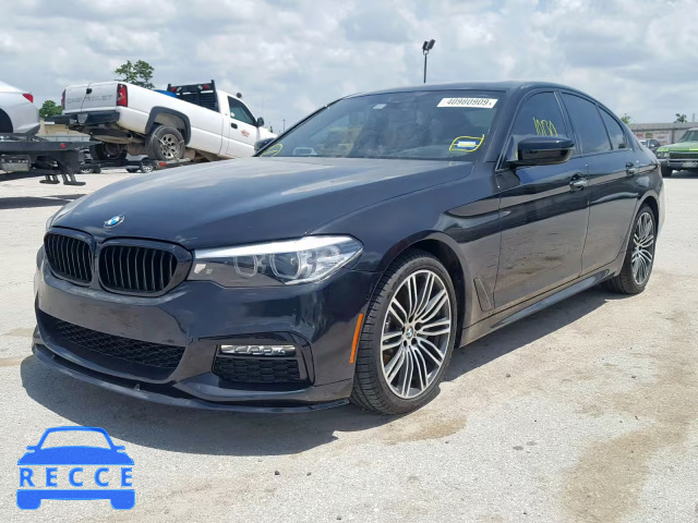 2018 BMW 540 XI WBAJE7C59JWD52949 image 1