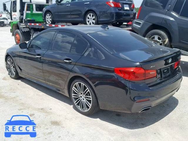 2018 BMW 540 XI WBAJE7C59JWD52949 image 2