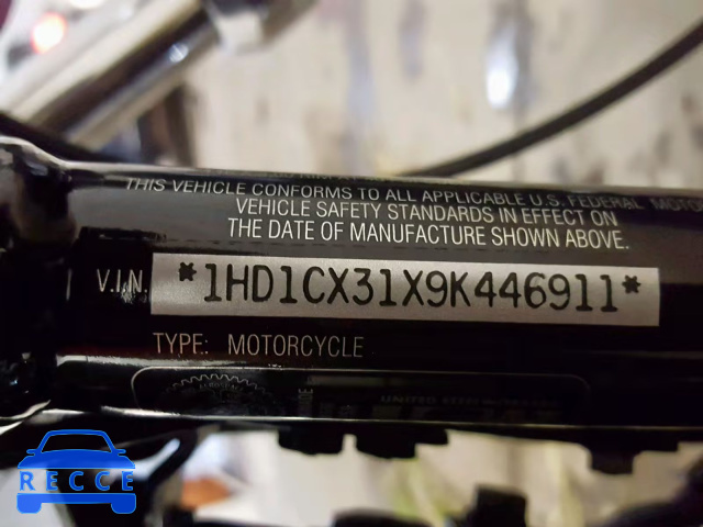2009 HARLEY-DAVIDSON XL1200 L 1HD1CX31X9K446911 image 9