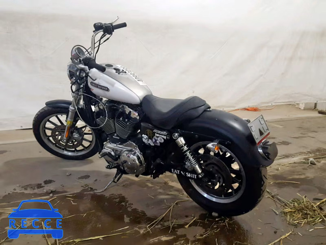 2009 HARLEY-DAVIDSON XL1200 L 1HD1CX31X9K446911 image 2