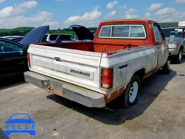 1982 DODGE D-SERIES D 1B7FD14P6CS292595 зображення 3