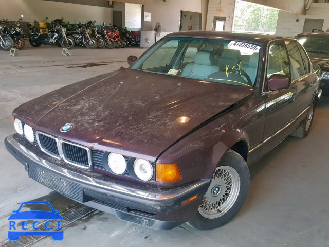 1993 BMW 740 I AUTO WBAGD4326PDE63190 зображення 1