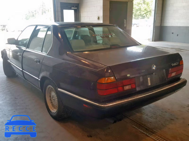 1993 BMW 740 I AUTO WBAGD4326PDE63190 зображення 2