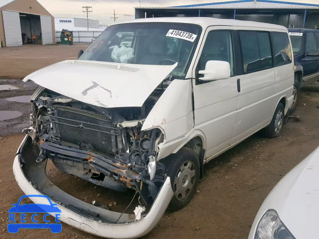 2000 VOLKSWAGEN EUROVAN MV WV2MH4709YH054659 image 1