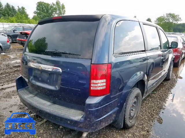 2008 CHRYSLER TOWN & CNT 2A8HR44H78R114569 зображення 3