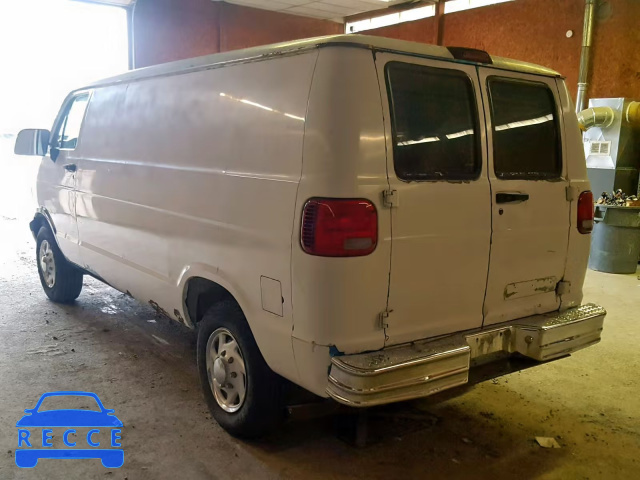 1994 DODGE RAM VAN B3 2B7KB31Z0RK137808 image 2