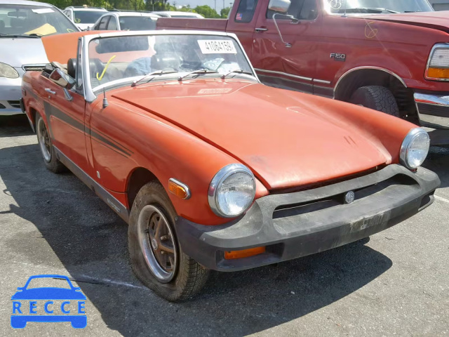 1976 MG MIDGET GAN6UG181272G зображення 0