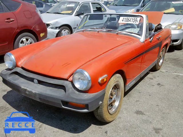 1976 MG MIDGET GAN6UG181272G зображення 1