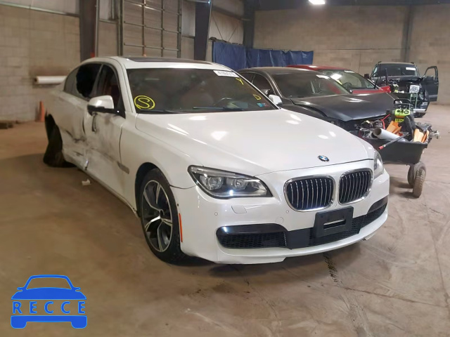 2015 BMW 750 LXI WBAYF8C51FD654396 image 0